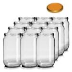TEGLA 720ml+POKLOPAC (20/1)