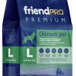 FRIEND PRO DD - PREMIUM ODRASLI PSI L 15kg