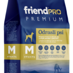 FRIEND PRO DD - PREMIUM ODRASLI PSI M 15kg