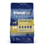 FRIEND PRO DD - PREMIUM ODRASLI PSI M 3kg